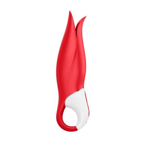 Satisfyer Power Flower – wibrator z płatkami, 12 programów