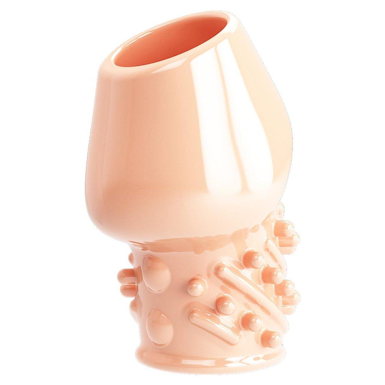 Nakładka na penisa TPR pogrubiająca – mocniejsza erekcja i kontrola wytrysku