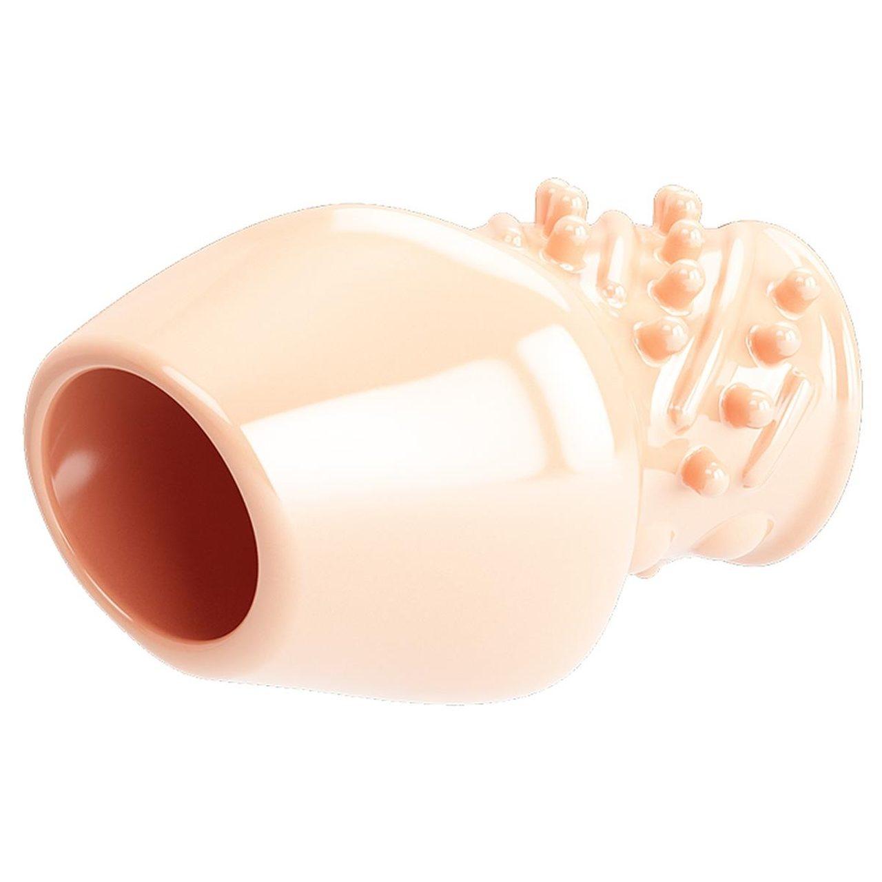 Nakładka na penisa TPR pogrubiająca – mocniejsza erekcja i kontrola wytrysku