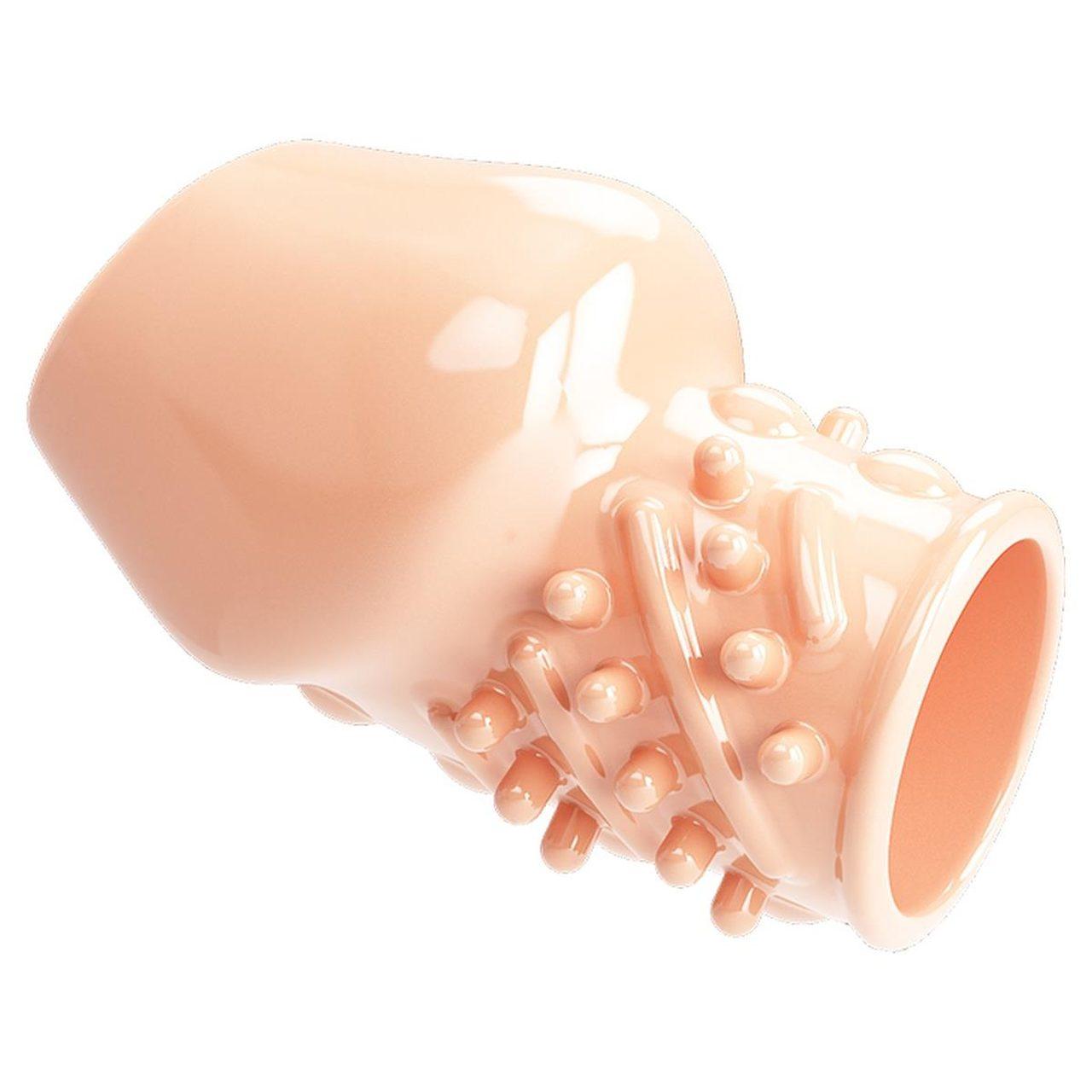 Nakładka na penisa TPR pogrubiająca – mocniejsza erekcja i kontrola wytrysku