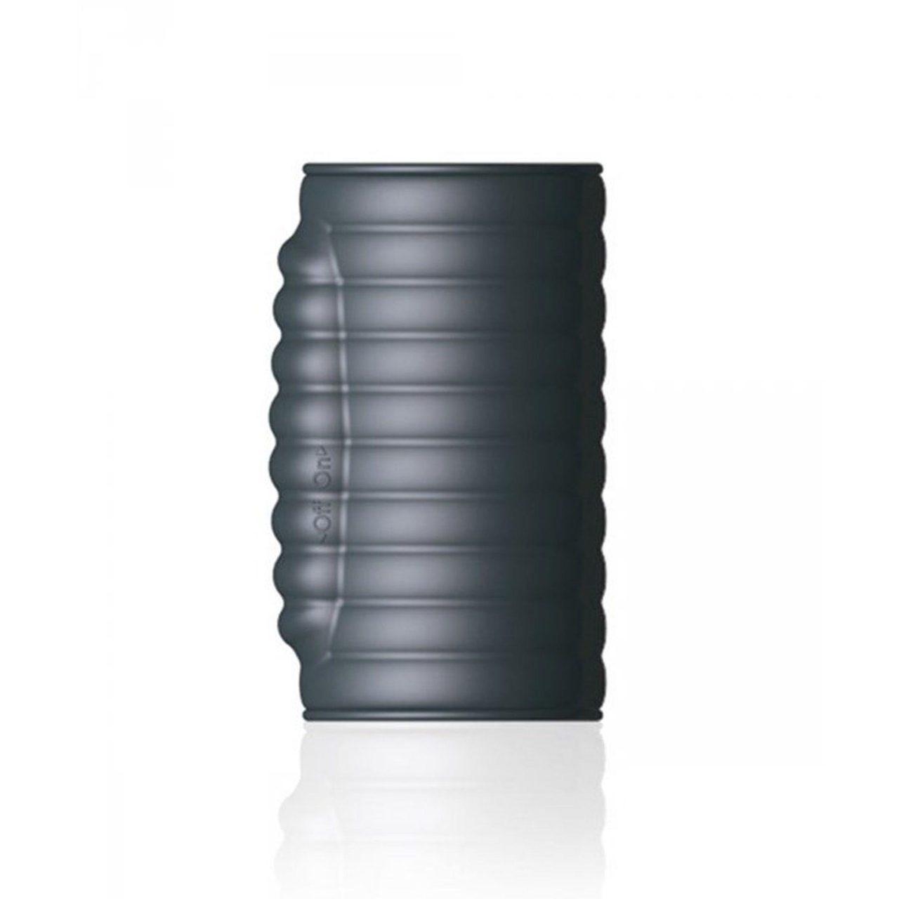 Wibrująca nakładka na penisa 7 cm z prążkami | Loris.pl