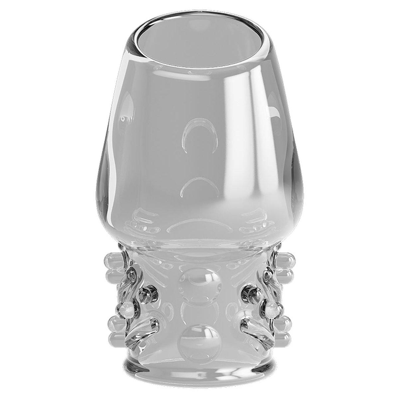 Nakładka przelotowa na penisa TPR – mocniejsza erekcja i kontrola | Loris.pl