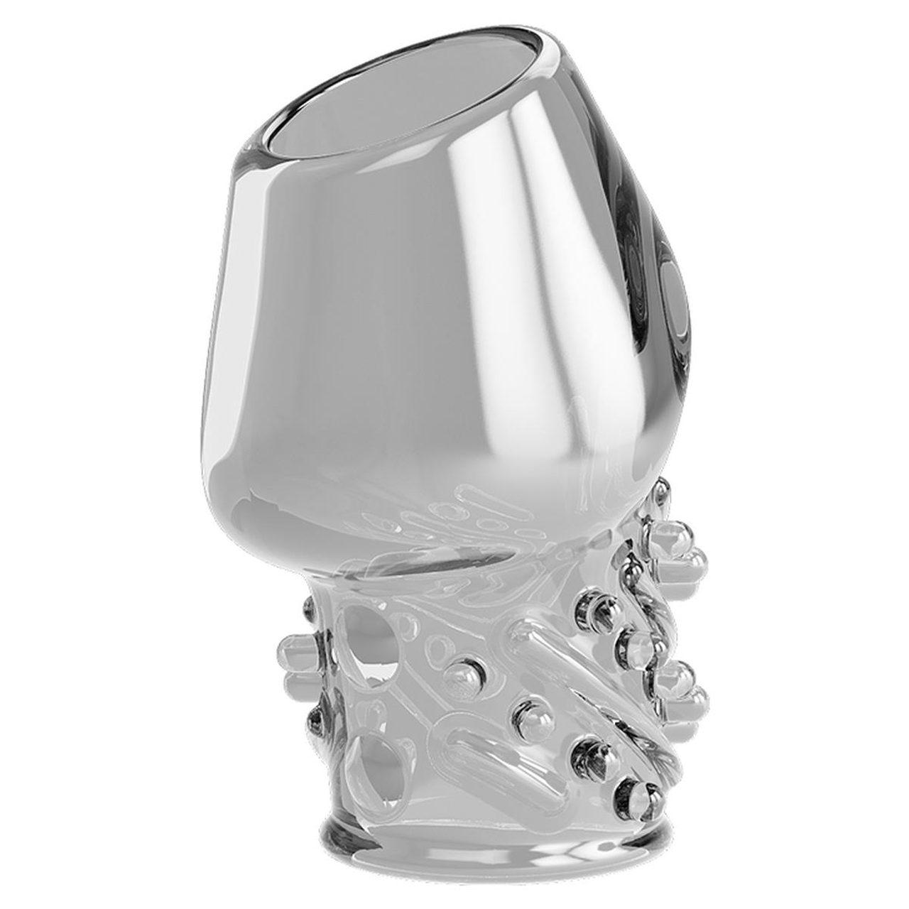 Nakładka przelotowa na penisa TPR – mocniejsza erekcja i kontrola | Loris.pl