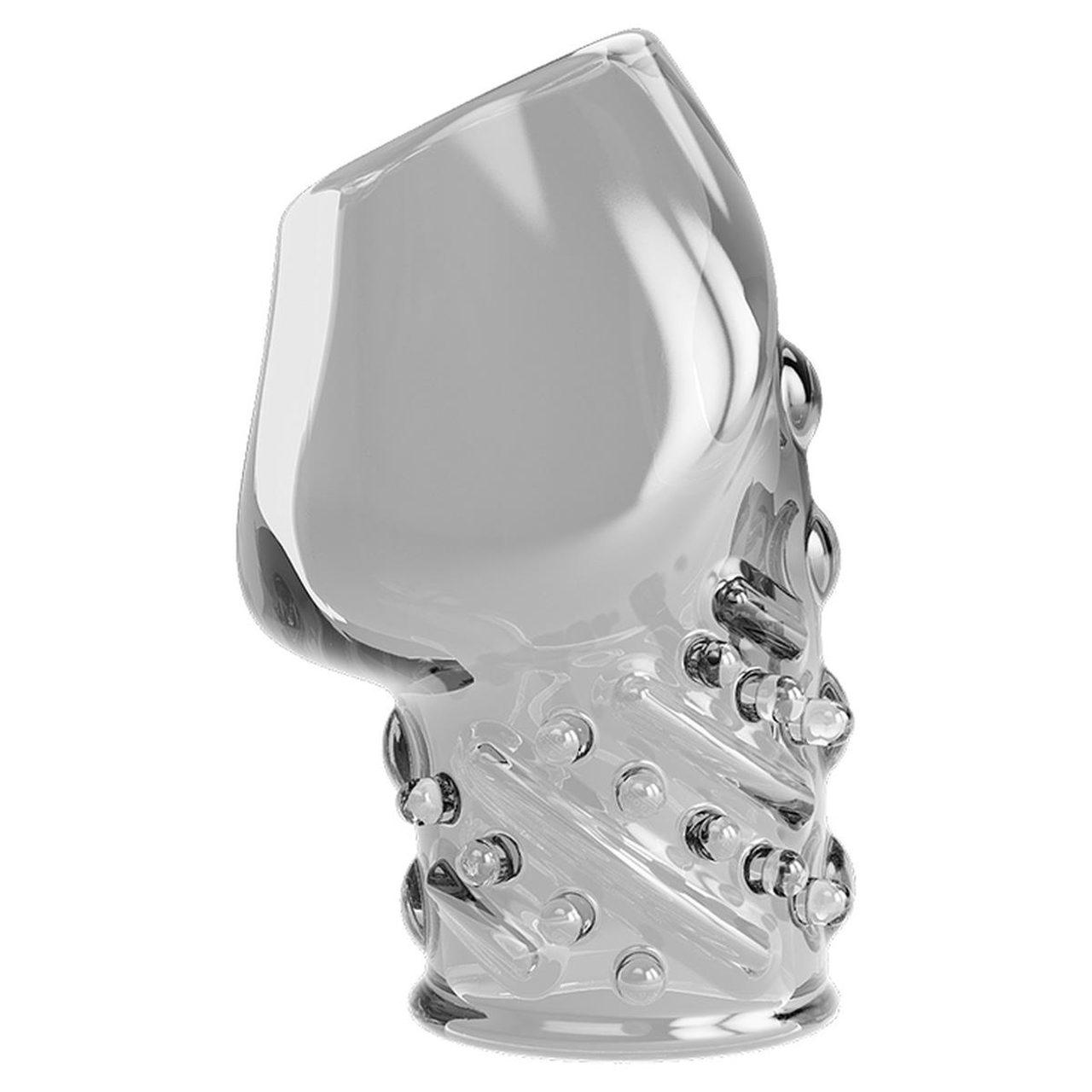 Nakładka przelotowa na penisa TPR – mocniejsza erekcja i kontrola | Loris.pl