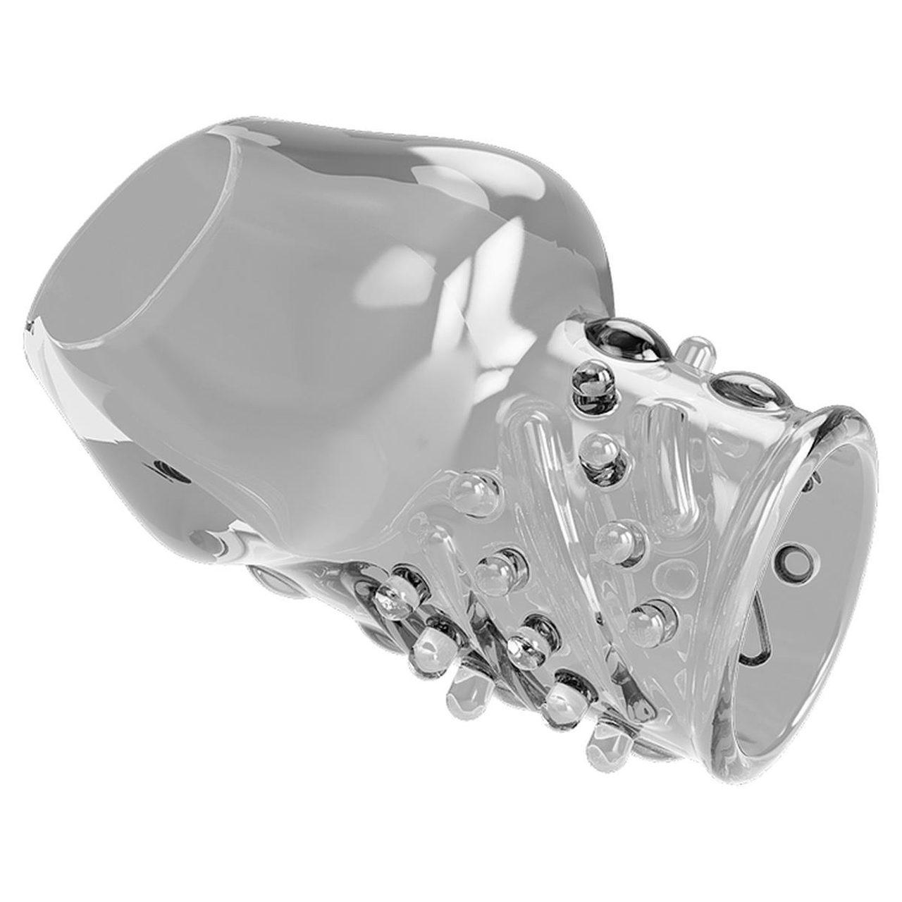 Nakładka przelotowa na penisa TPR – mocniejsza erekcja i kontrola | Loris.pl