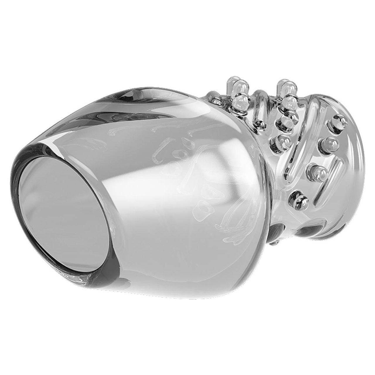 Nakładka przelotowa na penisa TPR – mocniejsza erekcja i kontrola | Loris.pl