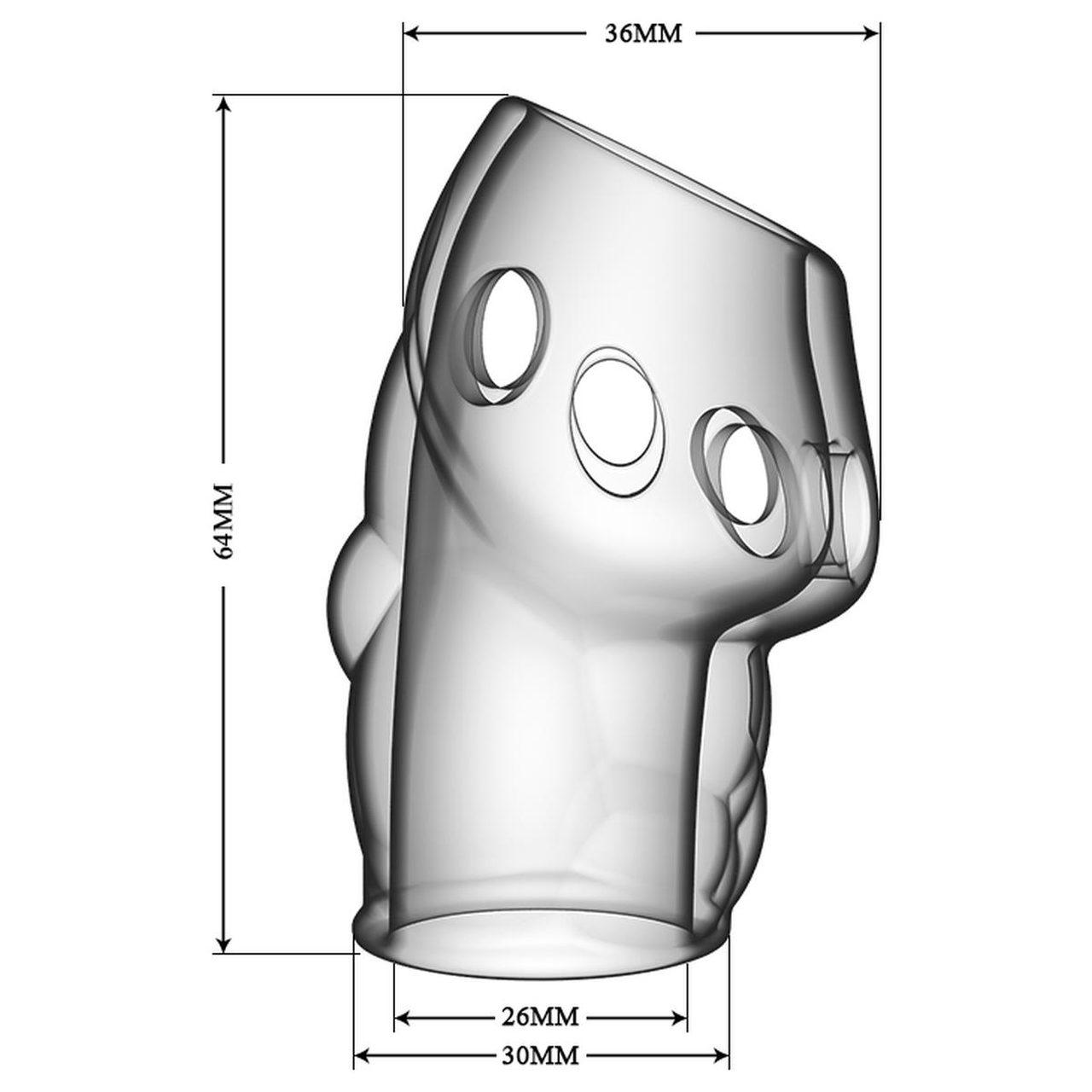 Nakładka na penisa TPR – pogrubienie, mocniejsza erekcja i opóźnienie wytrysku