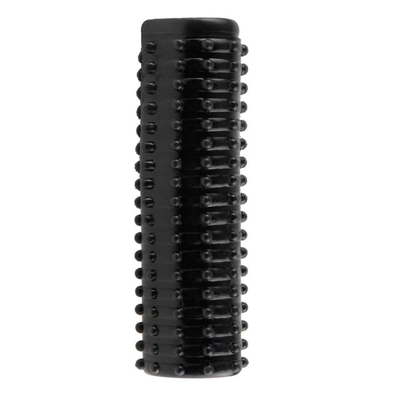 Przelotowy rękaw na penisa z wypustkami 13,9 cm | Loris.pl