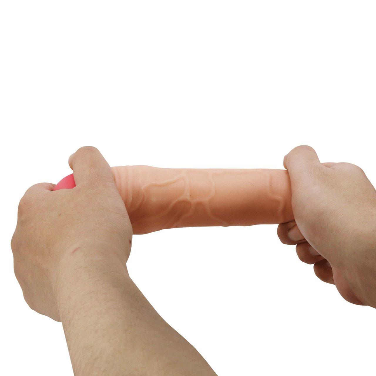 Nakładka przedłużająca 5,0 cm TPR – realistyczna tekstura | Loris.pl