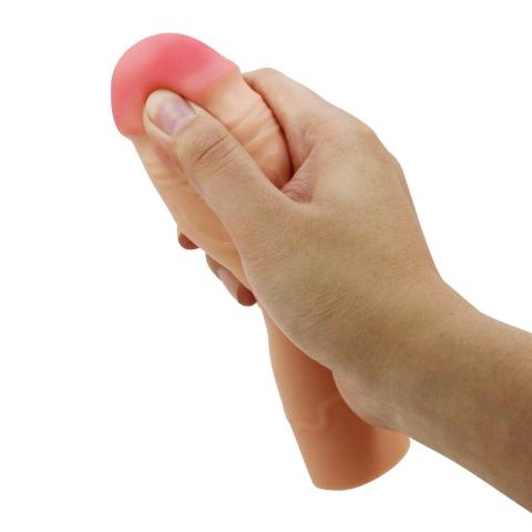 Nakładka przedłużająca 5,0 cm TPR – realistyczna tekstura