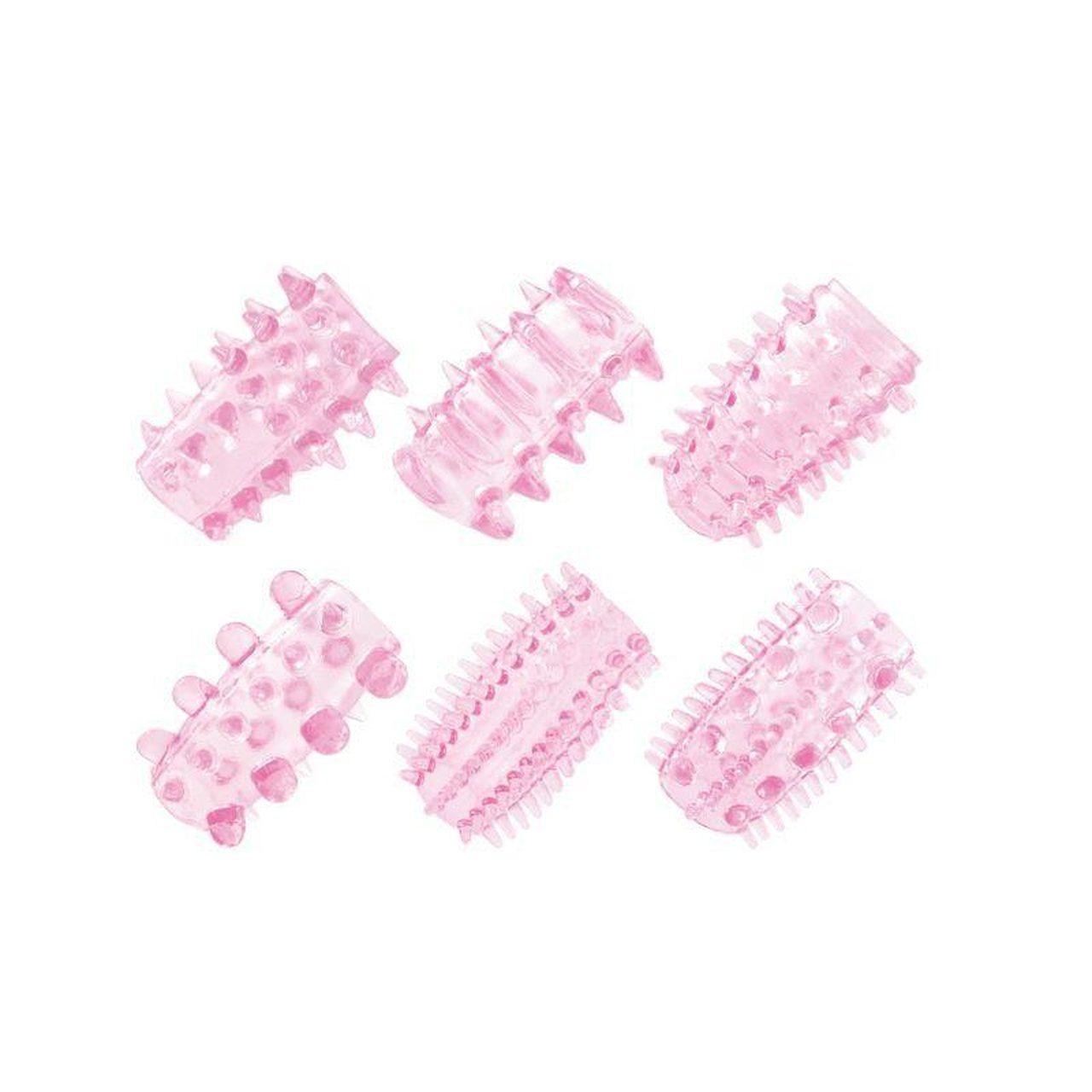 Zestaw pierścieni erekcyjnych 6 szt. z TPE bez ftalanów | Loris.pl