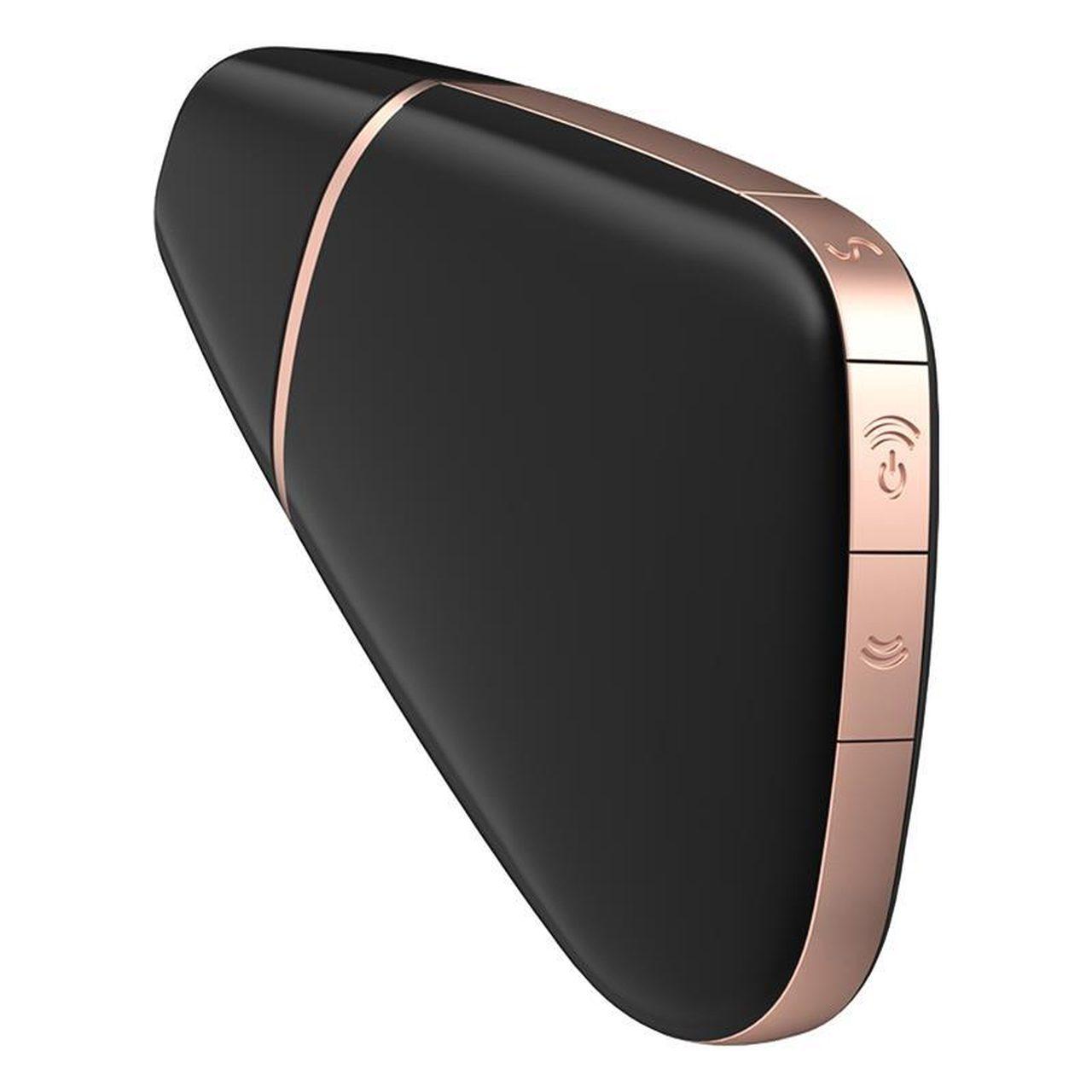 Bezdotykowy stymulator łechtaczki z aplikacją | Fale powietrza i wibracje