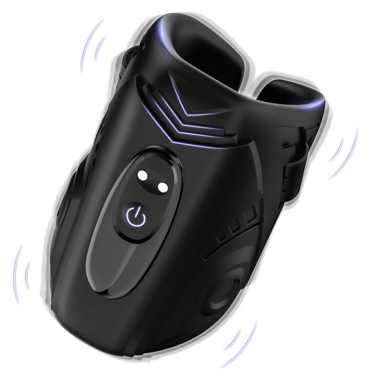 Kieszonkowa nakładka wibrująca 9 trybów USB | Loris.pl