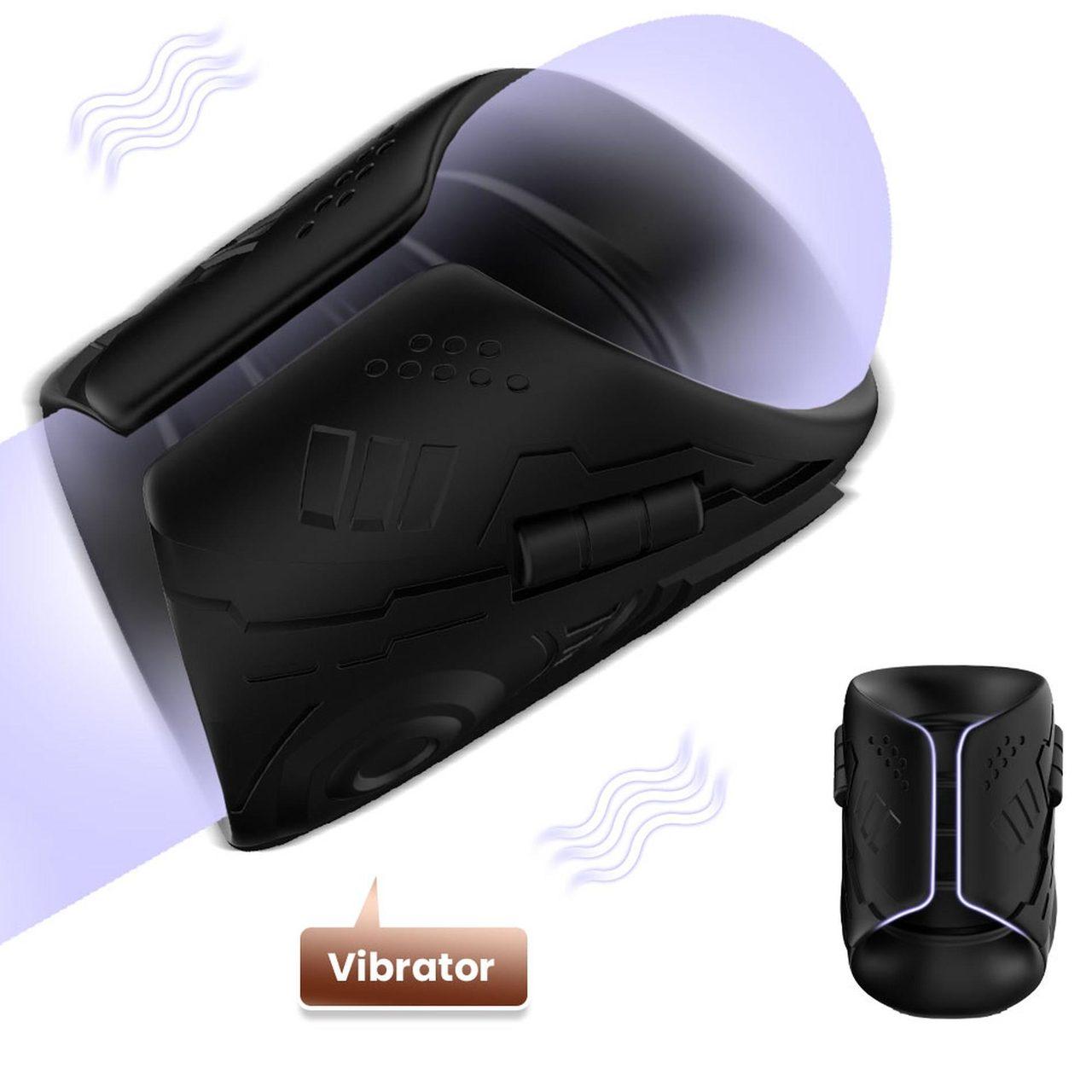 Kieszonkowa nakładka wibrująca 9 trybów USB | Loris.pl