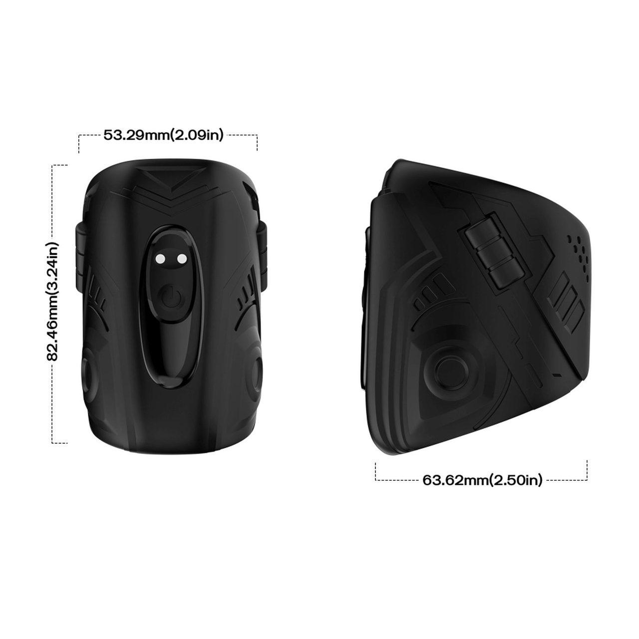 Kieszonkowa nakładka wibrująca 9 trybów USB | Loris.pl