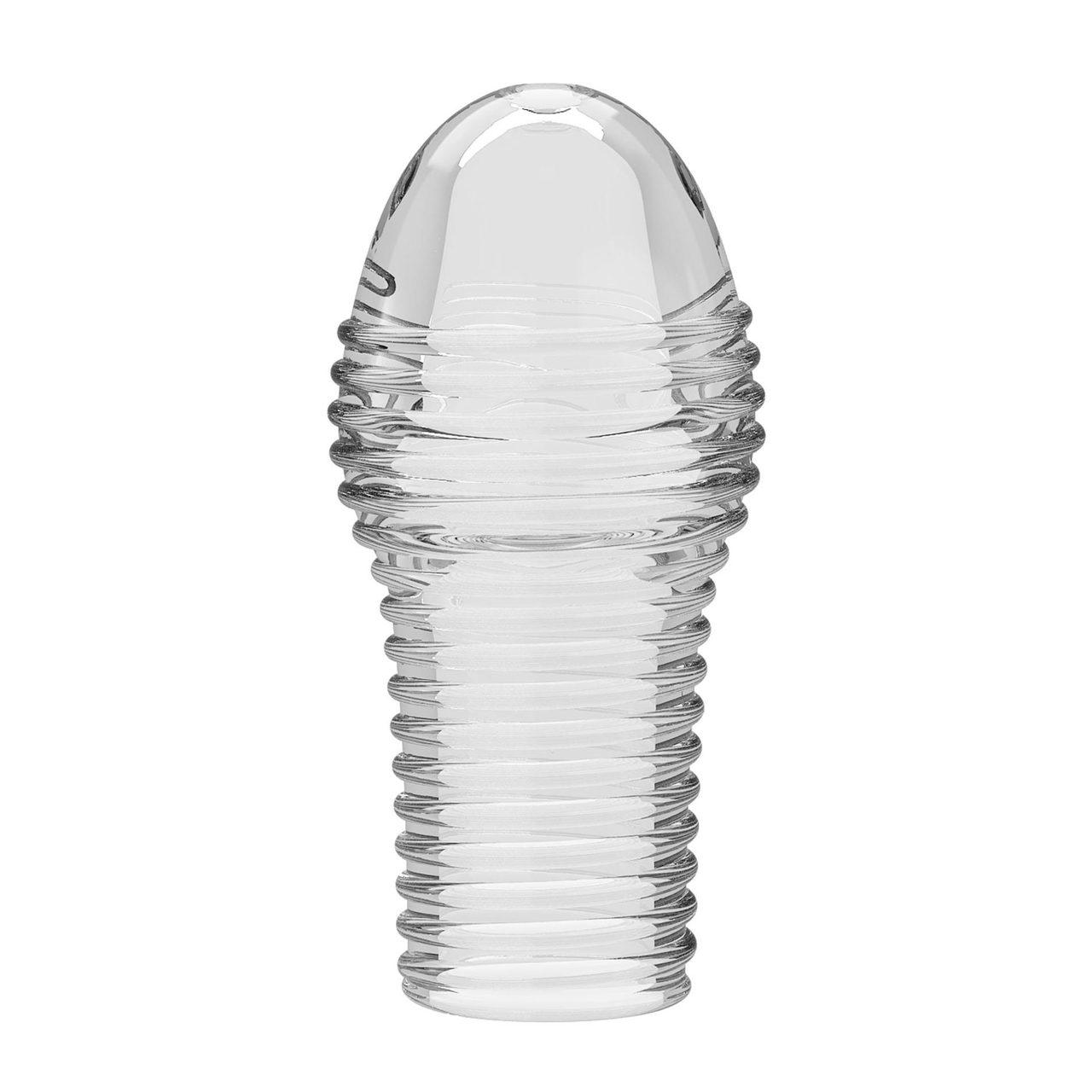 Nakładka na penisa TPR przezroczysta – mocniejsza erekcja i opóźnienie wytrysku