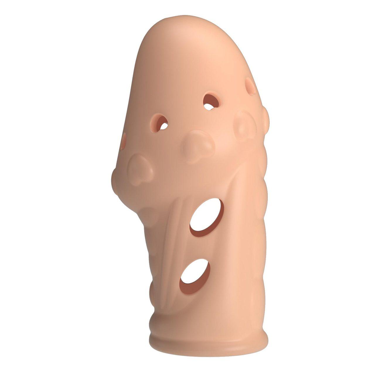 Elastyczna nakładka na penisa TPR – wzmocnienie erekcji i opóźnienie wytrysku