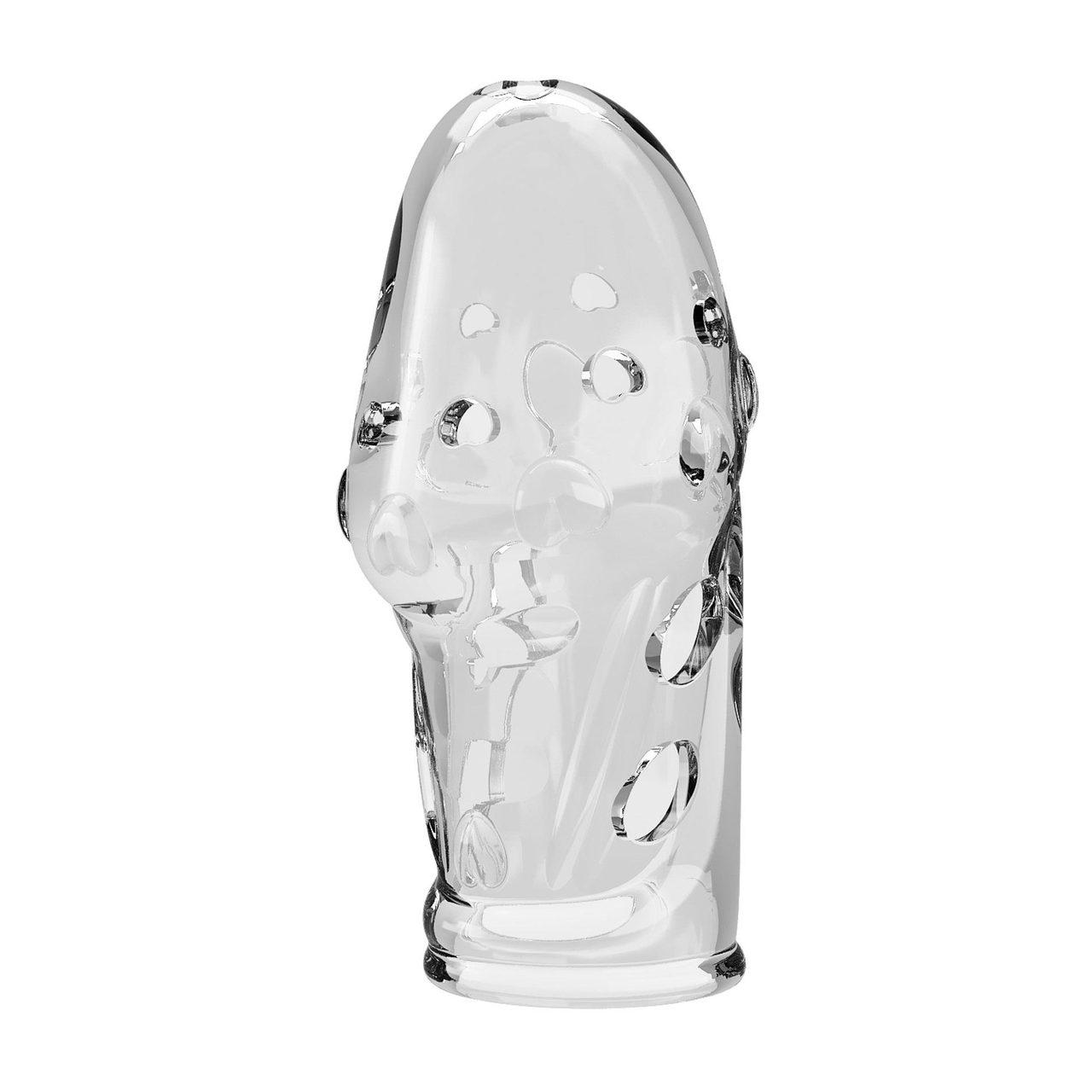 Przezroczysta nakładka na penisa TPR – wsparcie erekcji i kontrola wytrysku