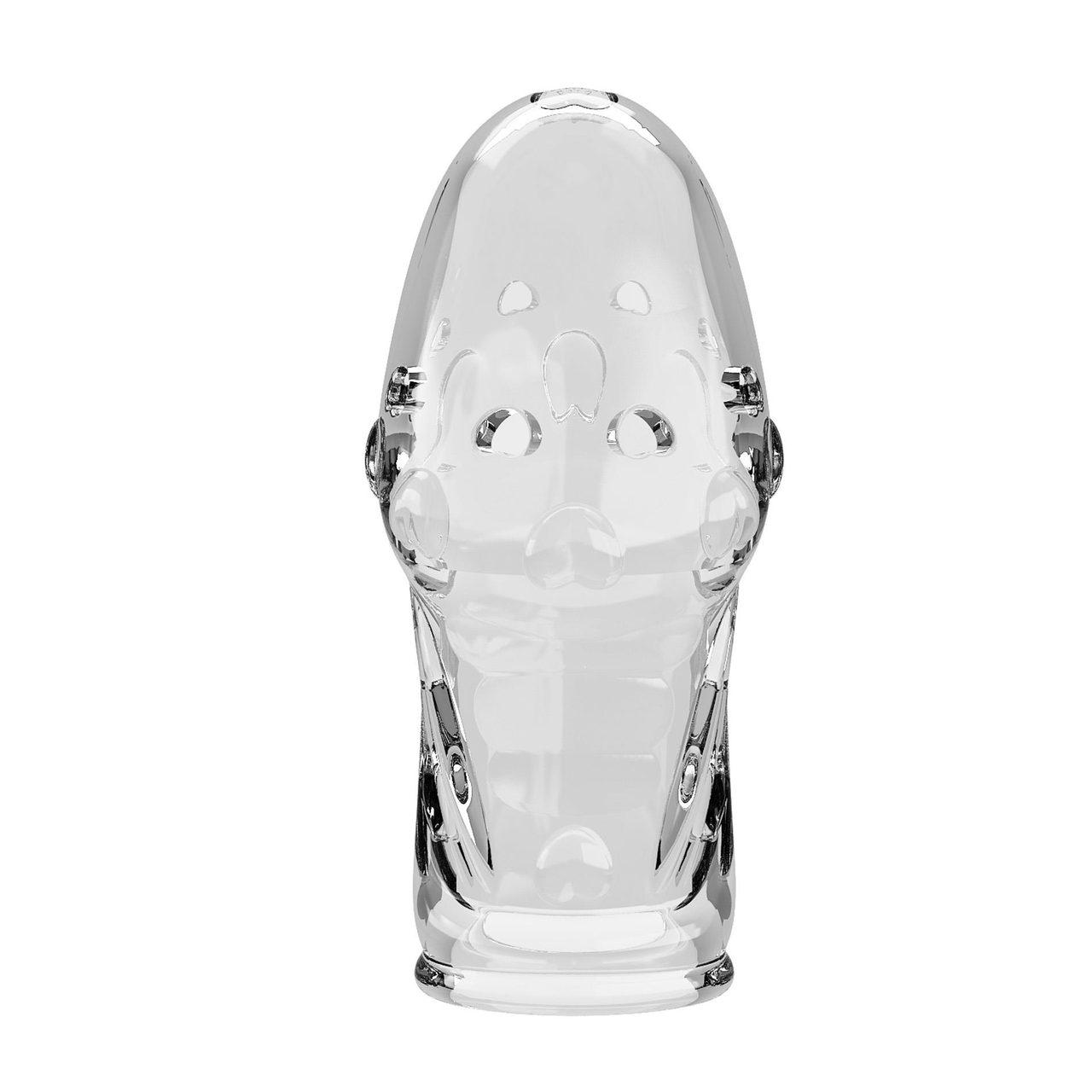 Przezroczysta nakładka na penisa TPR – wsparcie erekcji i kontrola wytrysku