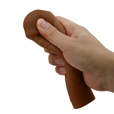 Przedłużka na penisa TPR 2,5 cm – realistyczna nakładka pogrubiająca