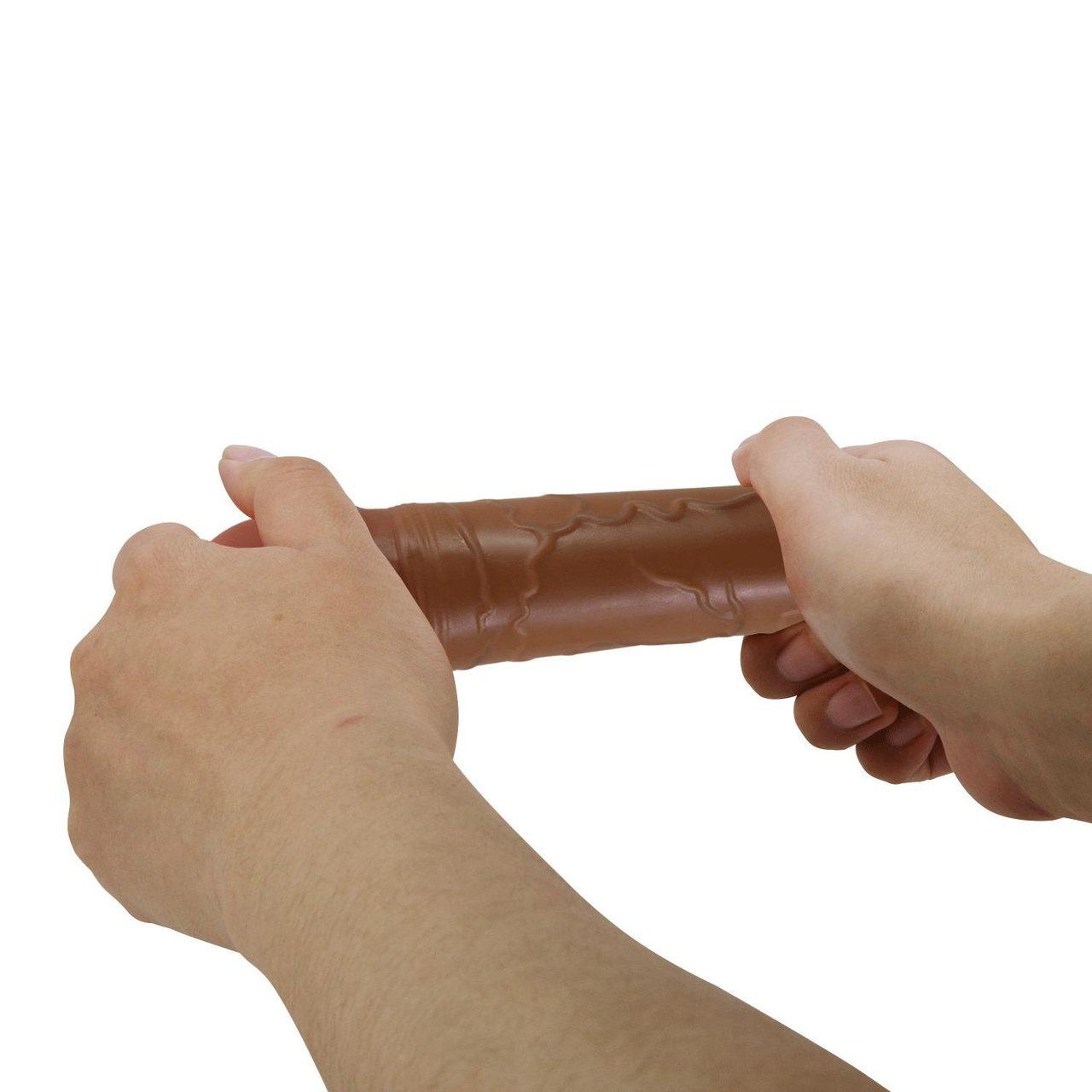 Przedłużka na penisa TPR 2,5 cm – realistyczna nakładka pogrubiająca | Loris.pl