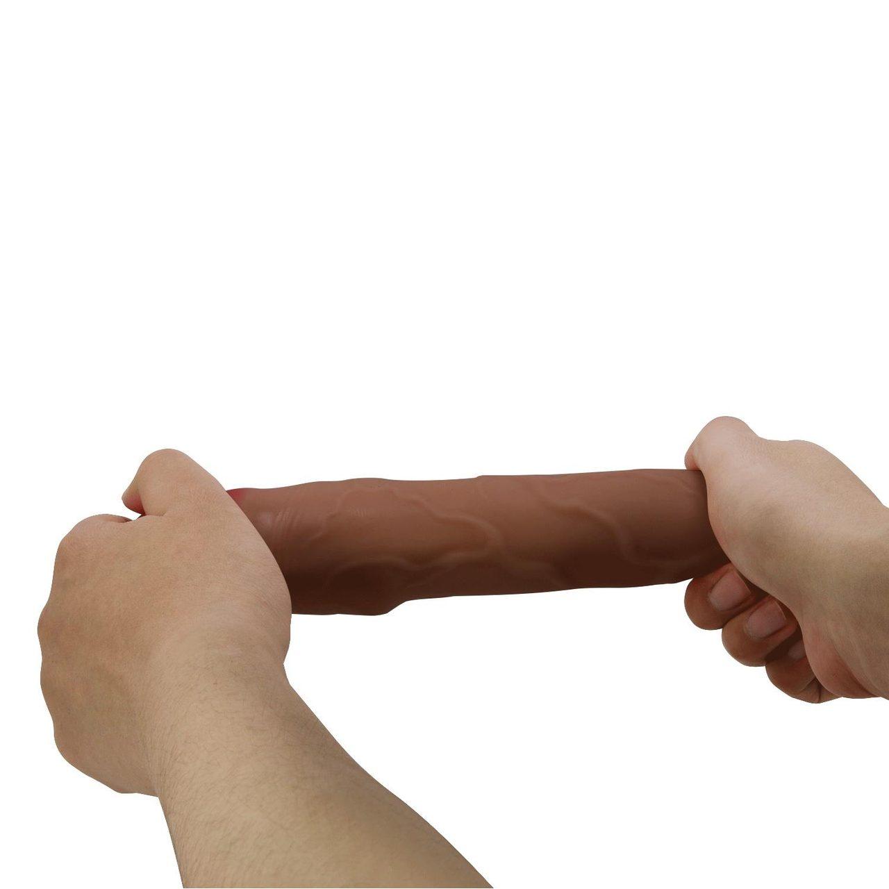 Nakładka powiększająca penisa 7,5 cm z TPR – przedłużka | Loris.pl