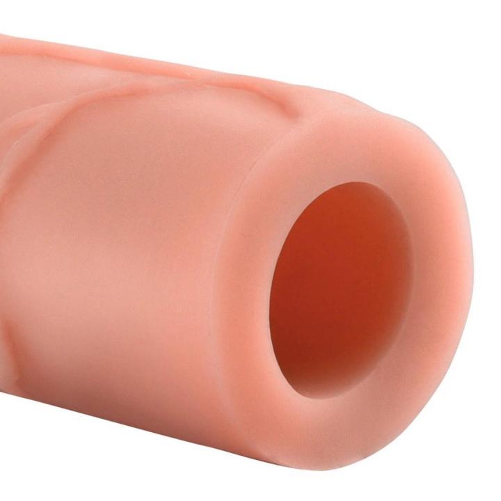 Przedłużka na penisa 7,6 cm – pogrubienie 66% i żyłkowana struktura