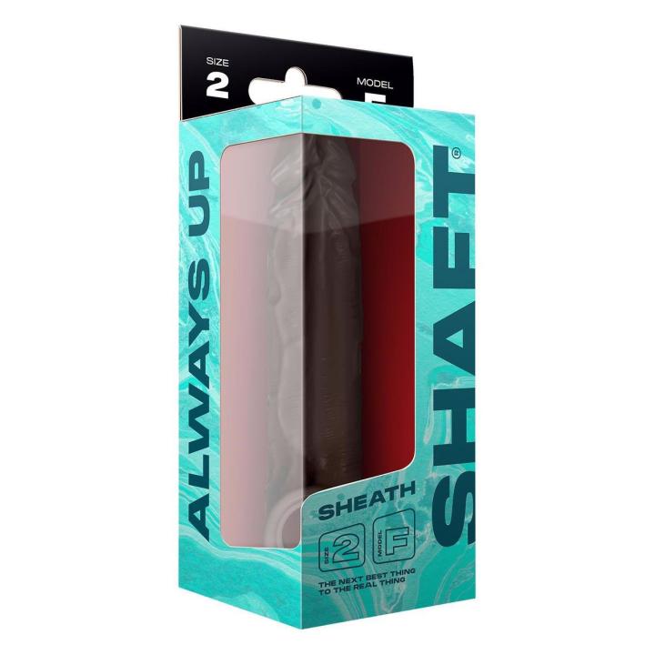 Silikonowa nakładka na penisa 17,5 cm – realistyczna przedłużka