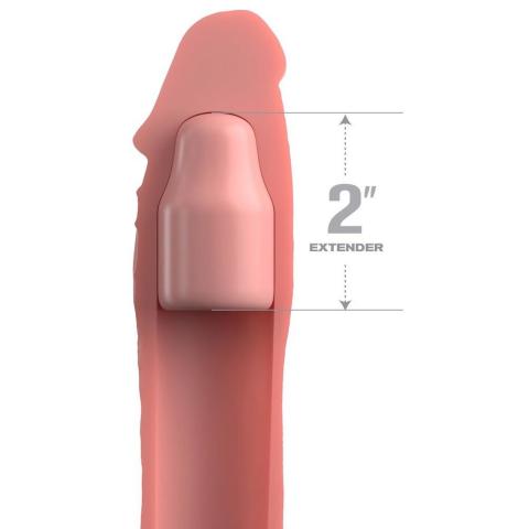 Silikonowa nakładka na penisa 20,3 cm – pogrubia 66% i wydłuża 5,1 cm