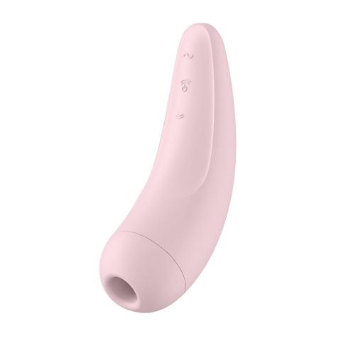 Satisfyer Curvy 2+ Air Pulse z wibracjami i aplikacją