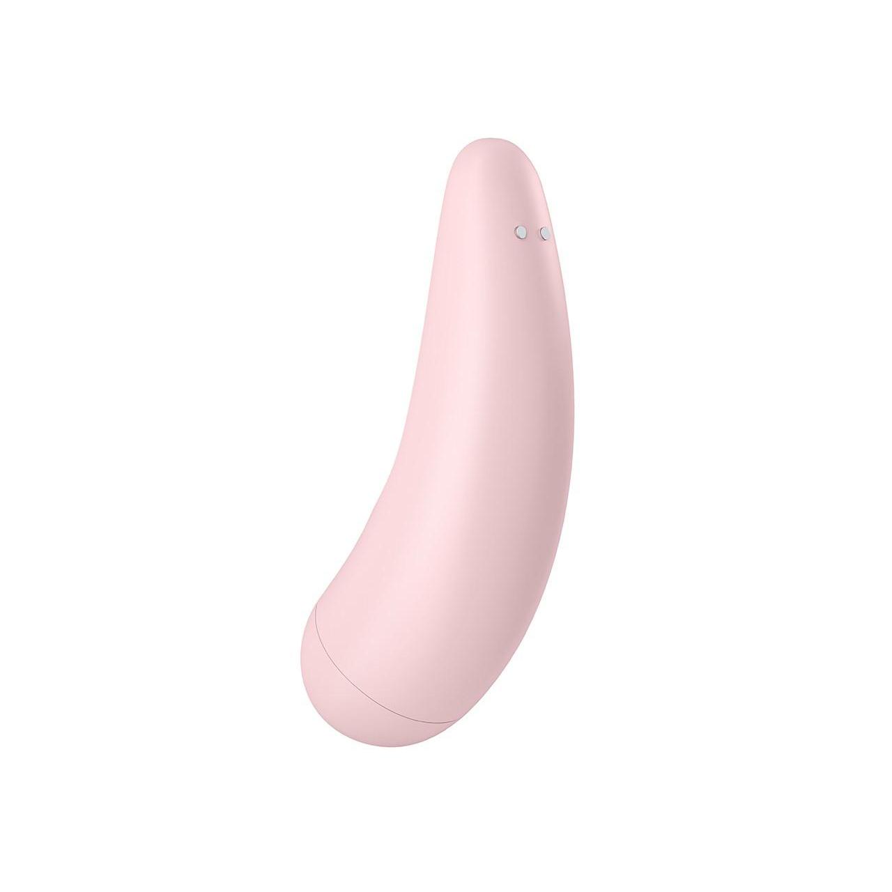 Satisfyer Curvy 2+ Air Pulse z wibracjami i aplikacją | Loris.pl