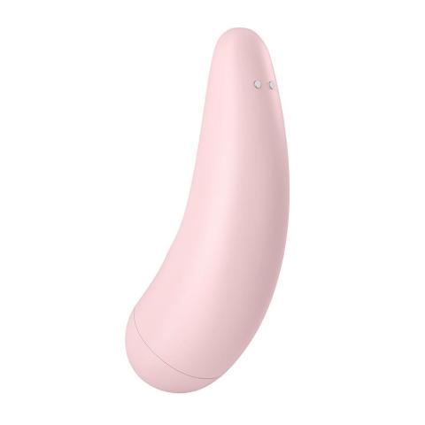 Satisfyer Curvy 2+ Air Pulse z wibracjami i aplikacją