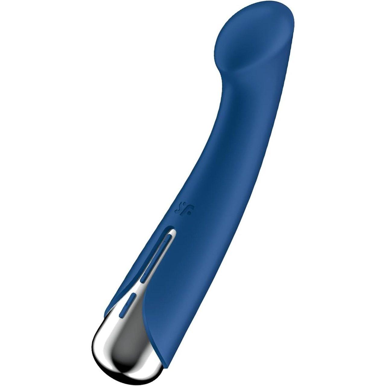 Satisfyer Spinning G-Spot 1 Blue – obrotowy wibrator punktu G IPX7