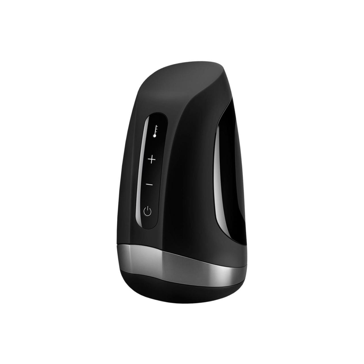 Satisfyer Men Heat Vibration – masturbator z podgrzewaniem i wibracjami | Loris.pl