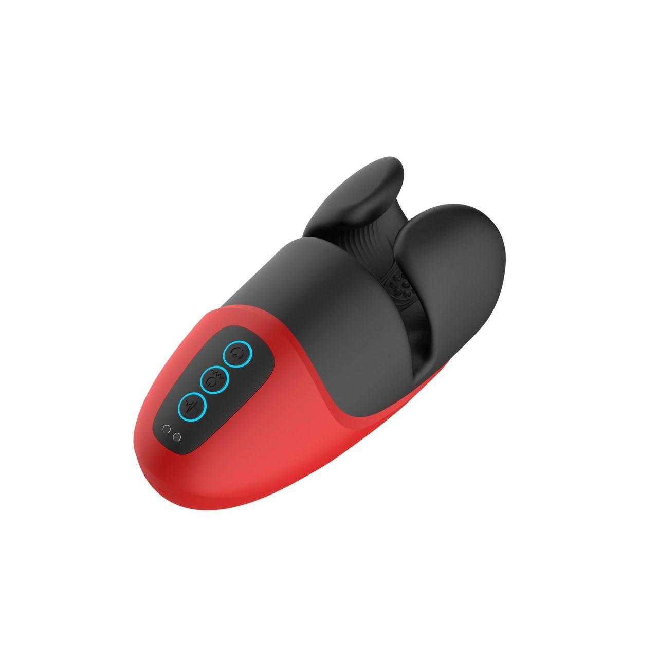 Masturbator męski z ruchem i wibracjami 10+10 | Trening i przyjemność