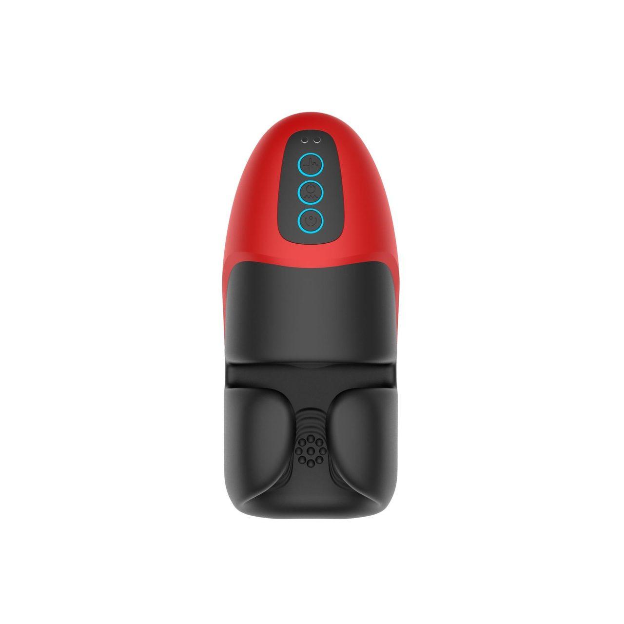 Masturbator męski z ruchem i wibracjami 10+10 | Trening i przyjemność