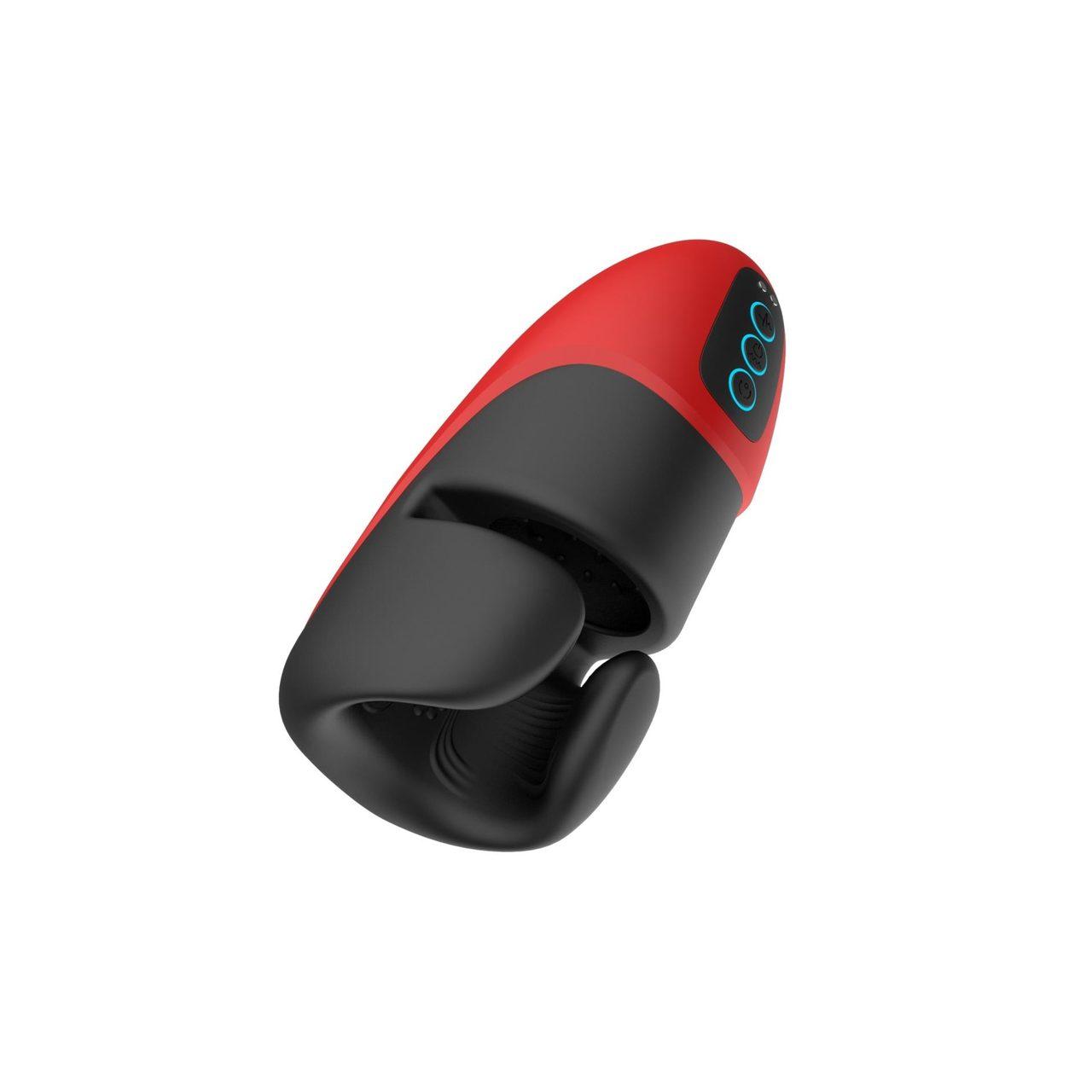 Masturbator męski z ruchem i wibracjami 10+10 | Trening i przyjemność