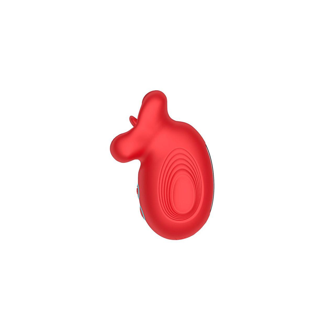 Stymulator oralny w kształcie ust z języczkiem i 20 trybami | Loris.pl