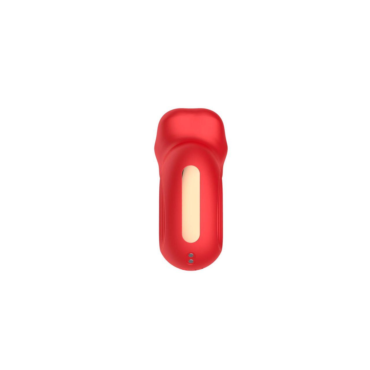 Stymulator oralny w kształcie ust z języczkiem i 20 trybami | Loris.pl