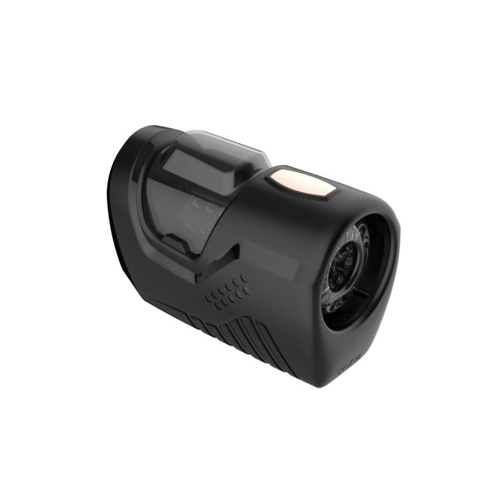 Automatyczny masturbator open-end z ruchem posuwistym i wibracją | Loris.pl