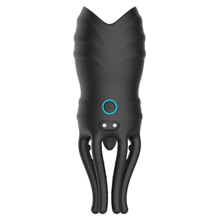 masturbator z mackami 360° i 10 trybami wibracji | Wodoodporny | Loris.pl