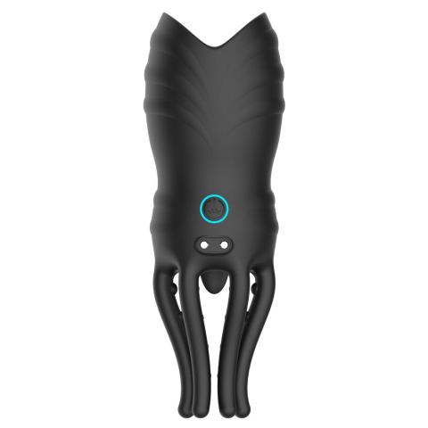 masturbator z mackami 360° i 10 trybami wibracji | Wodoodporny
