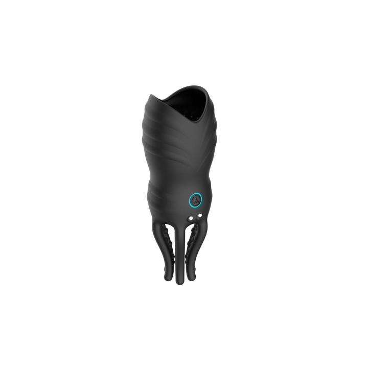 masturbator z mackami 360° i 10 trybami wibracji | Wodoodporny