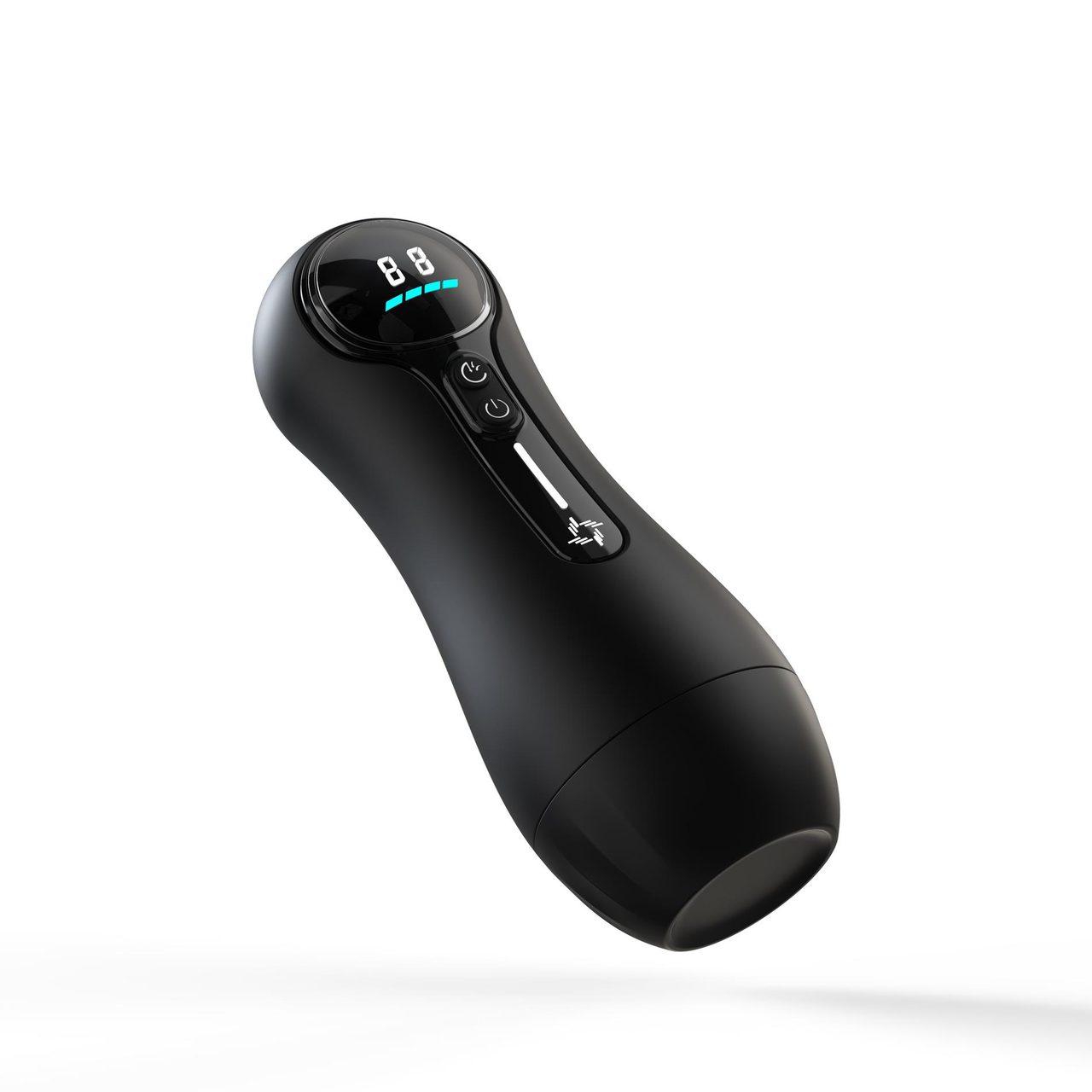 Automatyczny masturbator z ssaniem i wibracjami led | Loris.pl