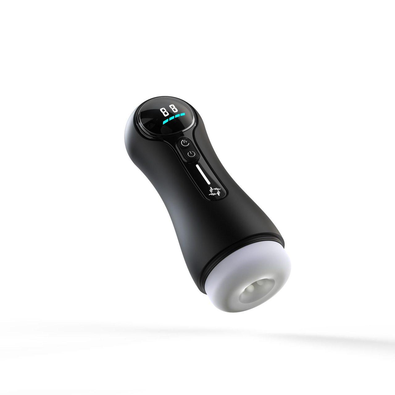 Automatyczny masturbator z ssaniem i wibracjami led | Loris.pl