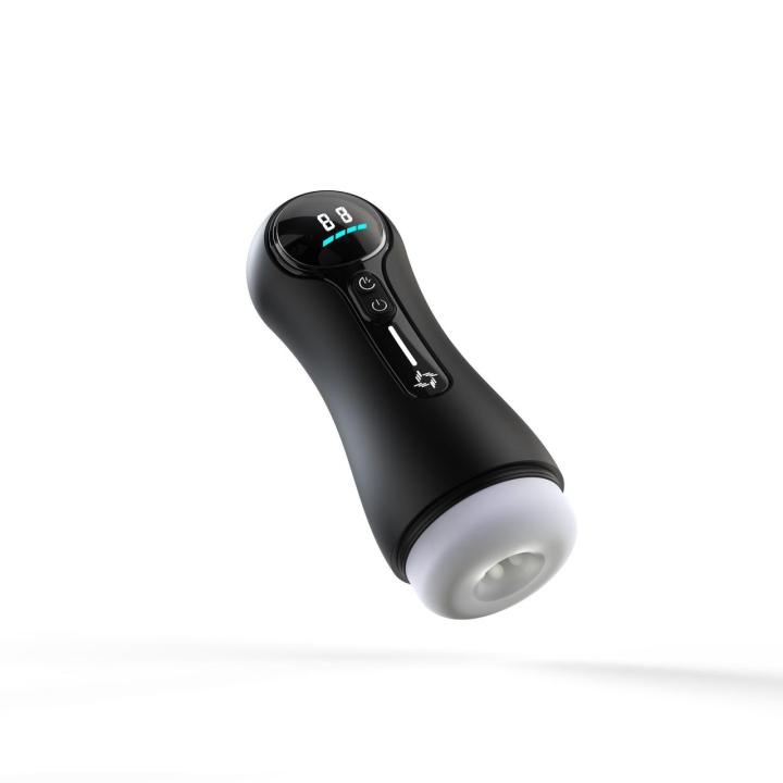 Automatyczny masturbator z ssaniem i wibracjami led | Loris.pl