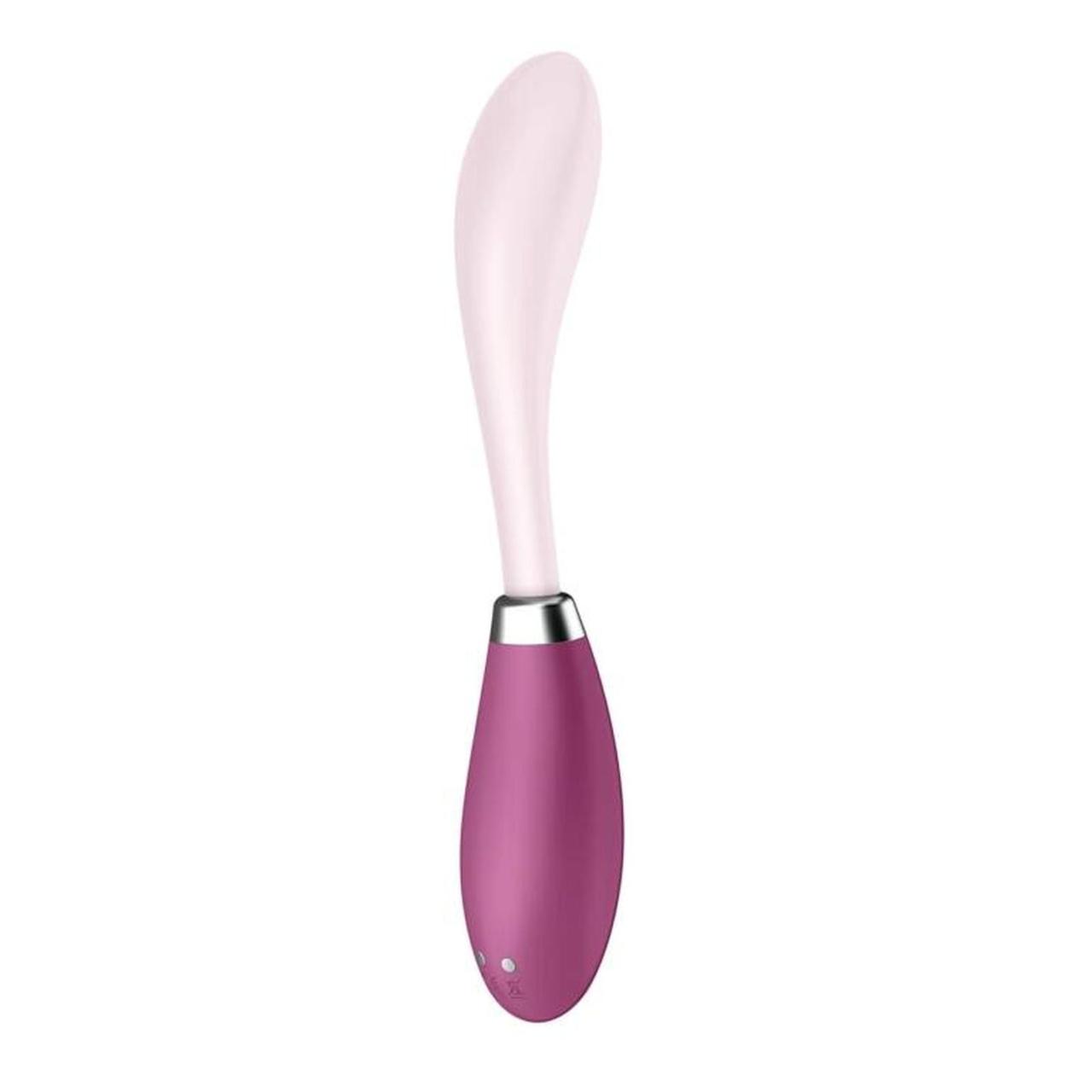 Satisfyer G-Spot Flex 3 Red – elastyczny wibrator punktu G | Loris.pl