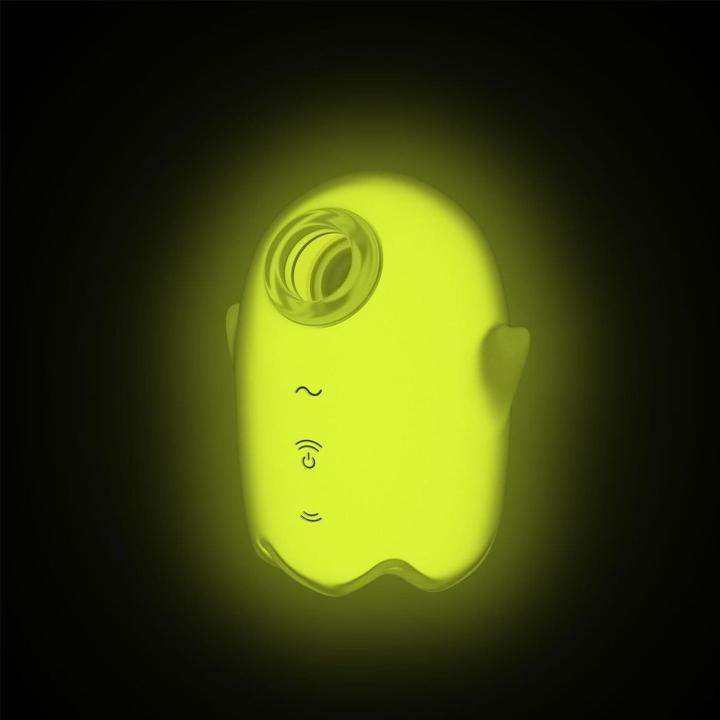 Satisfyer Glowing Ghost Yellow – stymulator łechtaczki Air Pulse IPX7