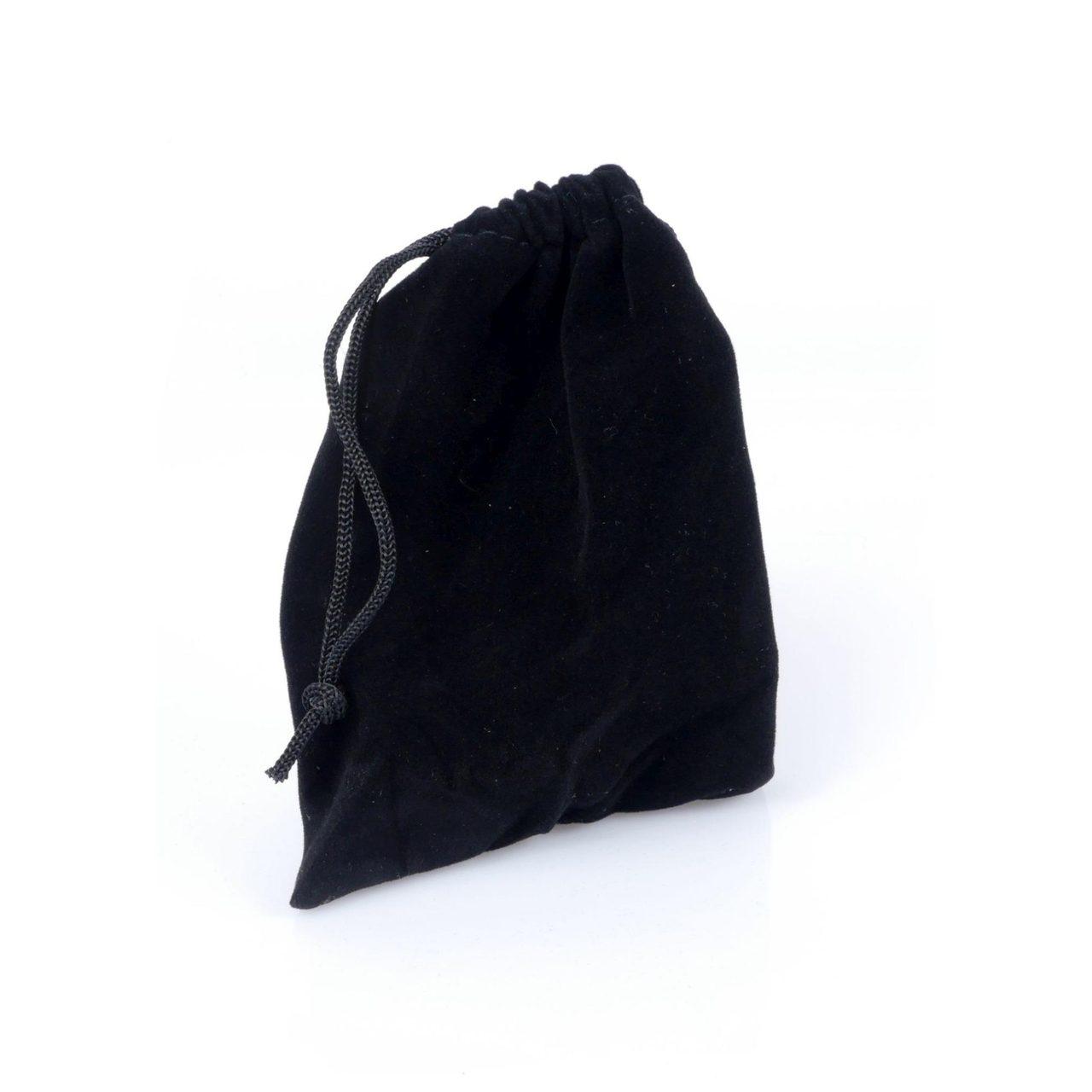 Metalowy korek analny z kryształem 9,5 cm – stal nierdzewna | Loris.pl