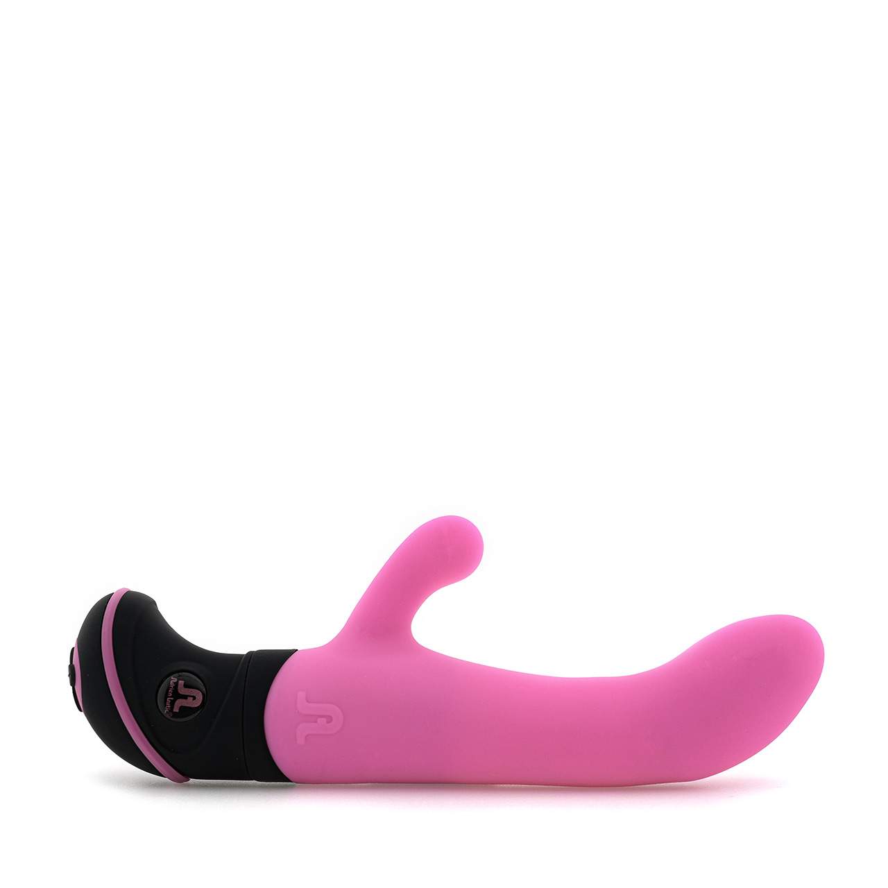 Różowy silikonowy wibrator królik z wymiennymi końcówkami do masażu łechtaczki